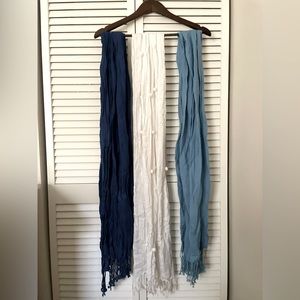 3 scarf combo